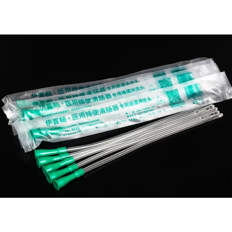 

Одноразовое устройство для анальной дефекации и очистки кишечника Гибкая трубка Дректальная дренажная трубка