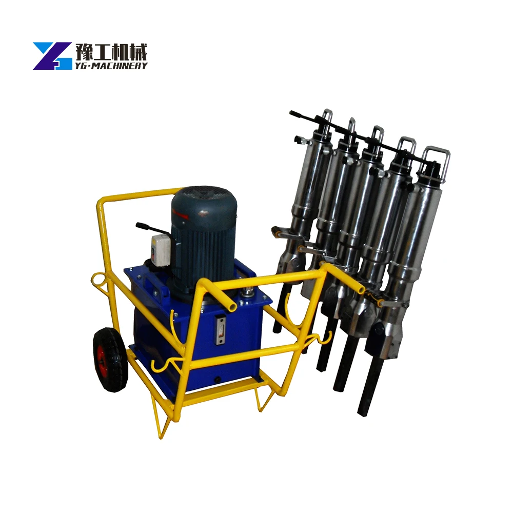 

Hydraulic Stone Splitter Machine Mining Multifunctional Rock Splitter Hydraulic Stone Splitter Machine Stone Cutting Machine