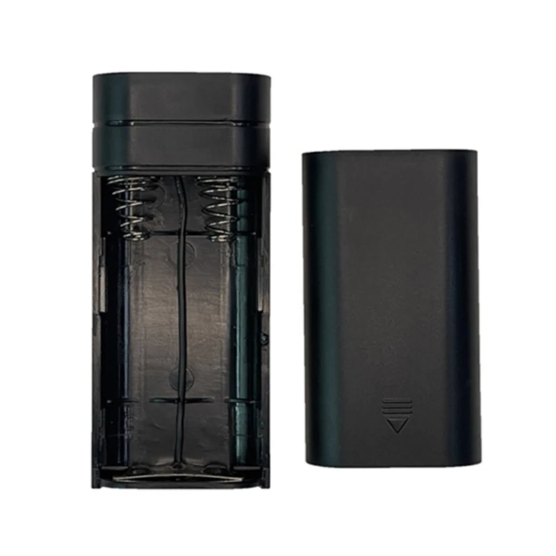 573A Несвариваемый чехол для мобильного блока питания 18650 Портативный чехол для блока питания «сделай сам»