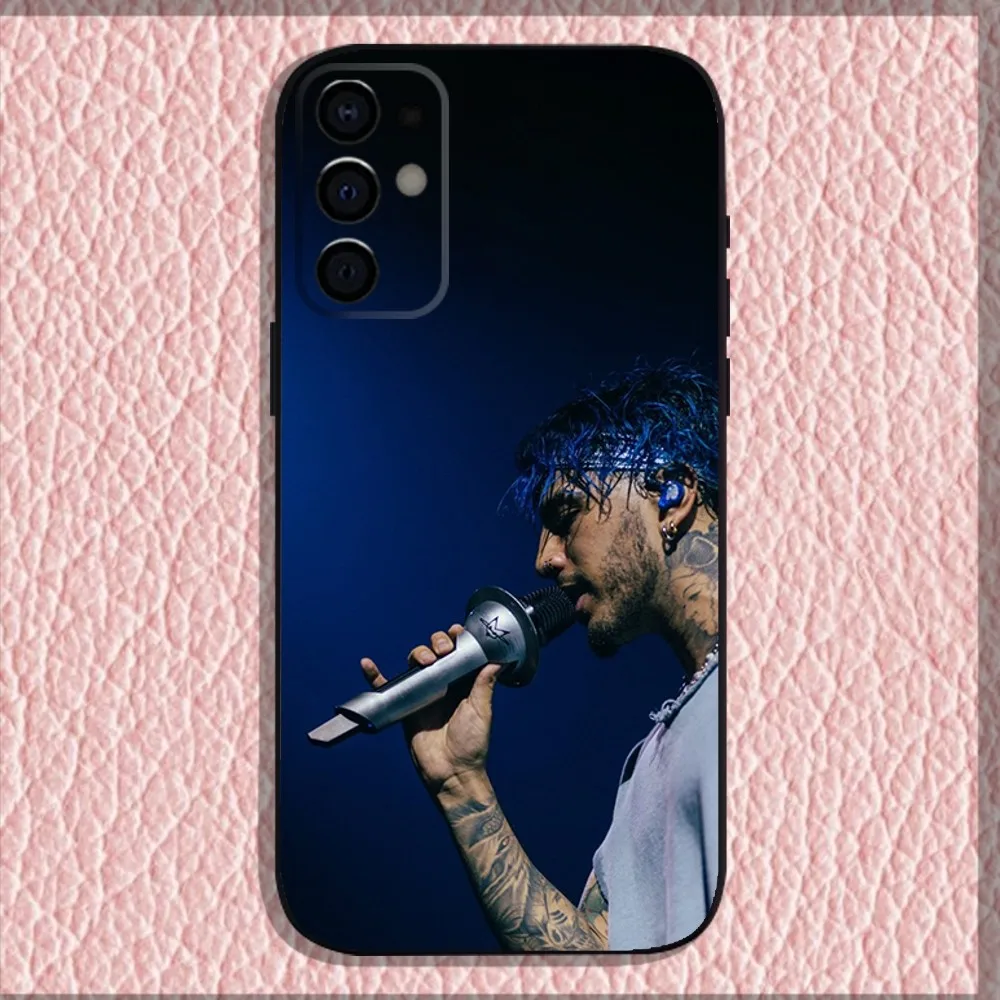 R-Rauw A-Alejandro Rapper Phone Case For Samsung S24,S21,S22,S23,S30,Ultra,S20,Plus,Fe,Lite,Note,10,9,5G Black Soft Shell