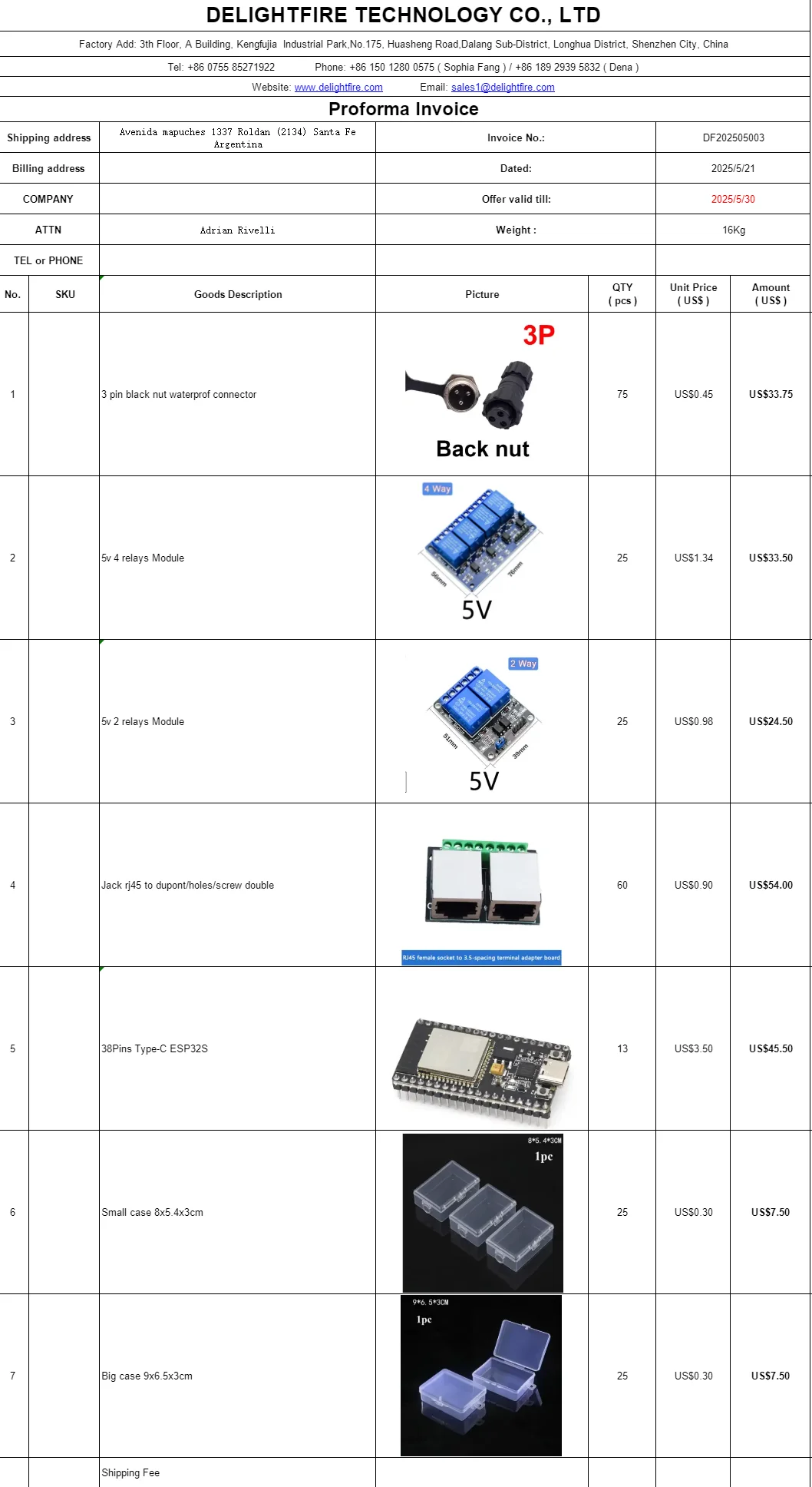 

Electronic starter kit