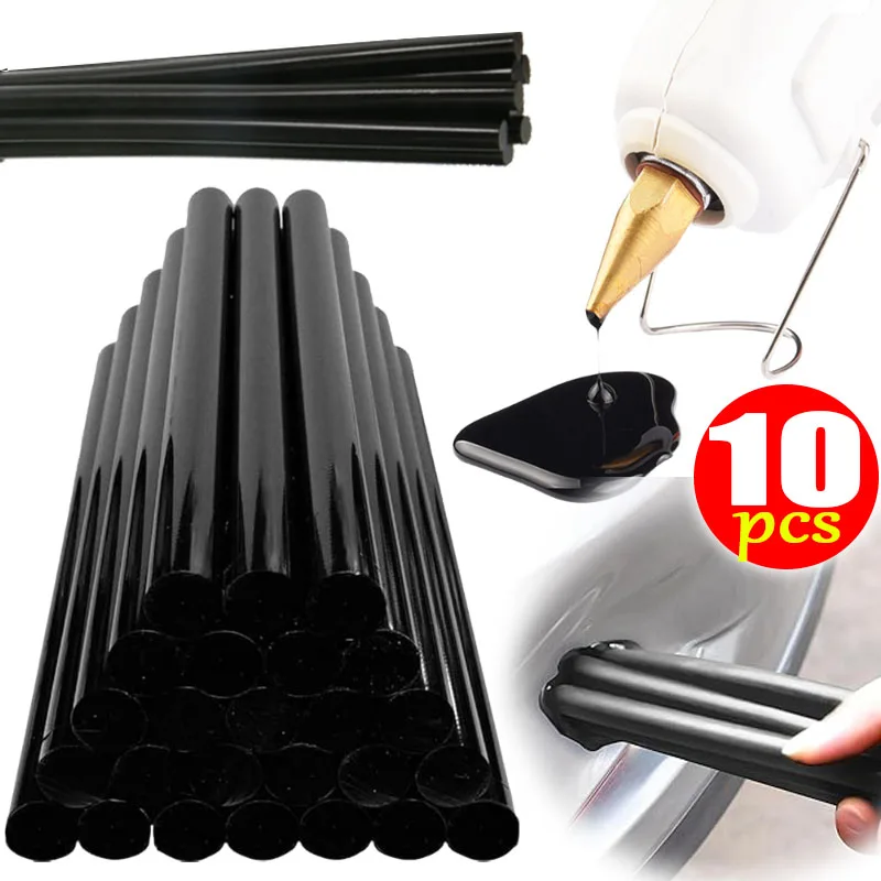 

Strong Adhesive Black Hot Melt Glue Sticks for Electric Glue Gun DIY Craft Glue Stick Hand Repair Kits Tools Wholesale 1-10pcs