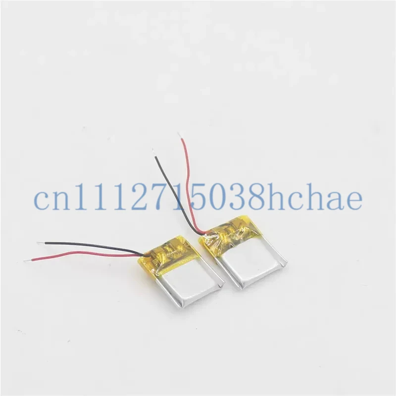2pcs/lot New Battery For Sharp  Glasses  Rechargeable Batterie  3.7V 40mAh