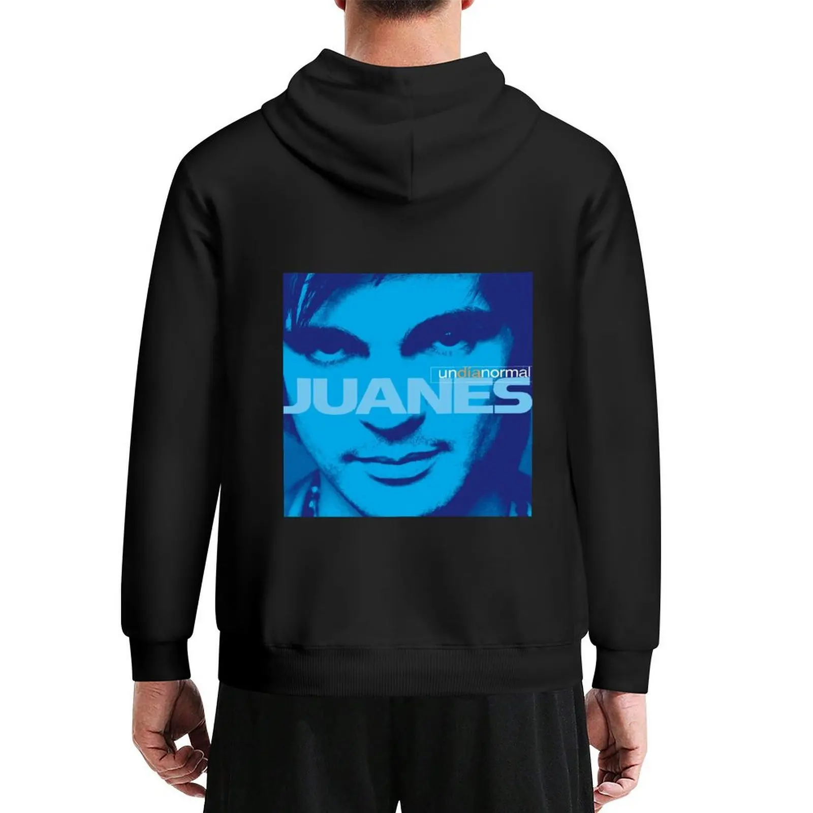 

Juanes un da normal Hoodie men clothing mens designer clothes male clothes fashion men men hoodie