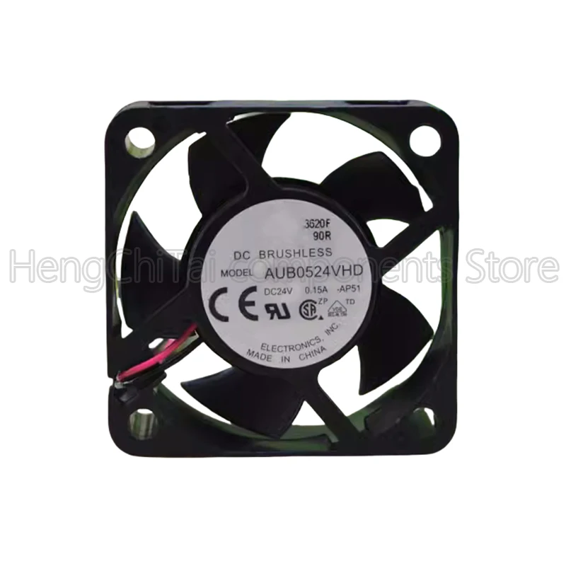 Original 100% Working AUB0524VHD 5020 24V 0.15A cooling fan