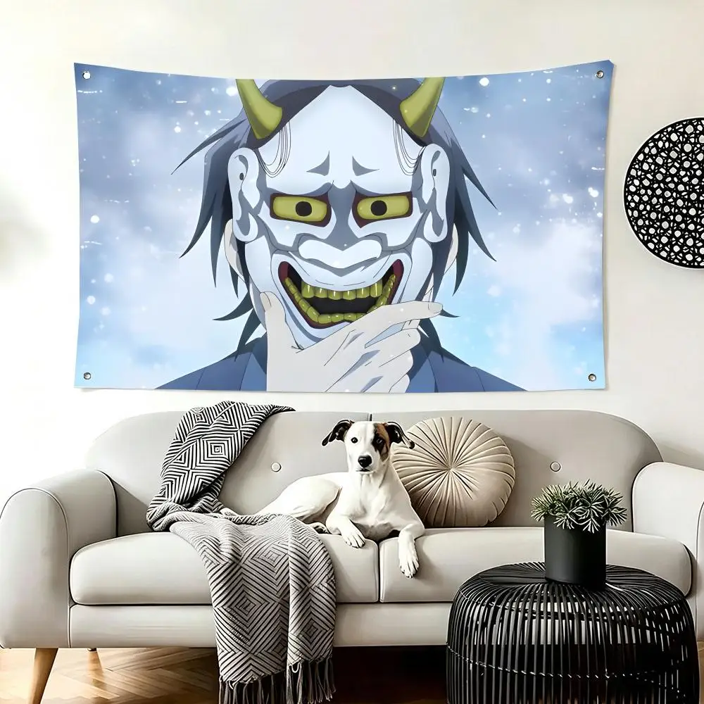 Romance Anime T-The Ogres Bride Flags  For Living Room Home Dorm Decor Wall Outdoor Camping Party Banner Gifts