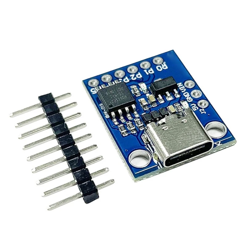 Mini USB Development Board Module with C Port Interfaces for DIY Electronics Projects