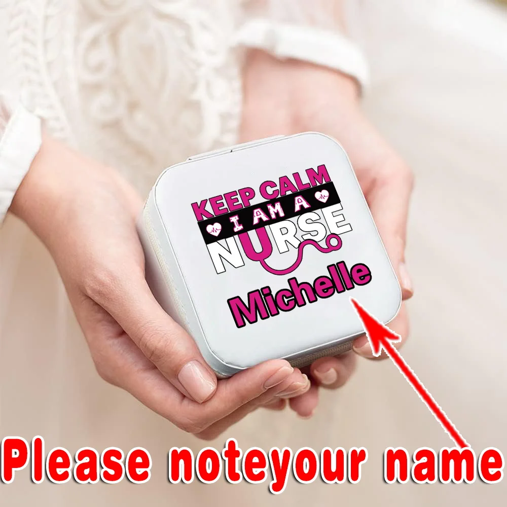 

Storage Earrings Necklace Ring Jewelry Storage Box Display Box