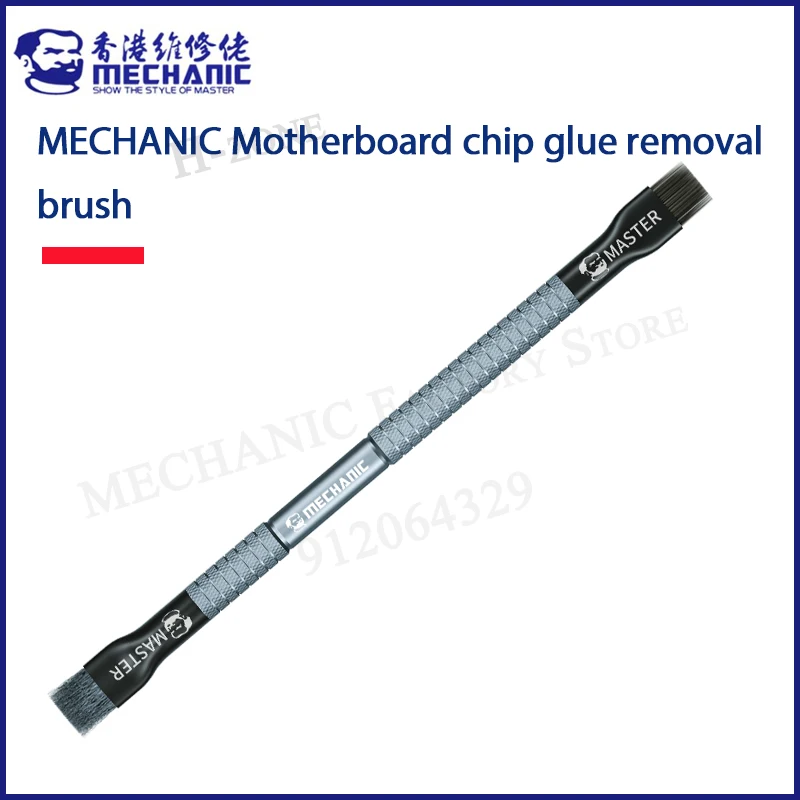 MECHANIC Motherboard chip glue removal brush IC Pad Cleaning, Glue Removal Tin Removal, Polishing Brush Tools