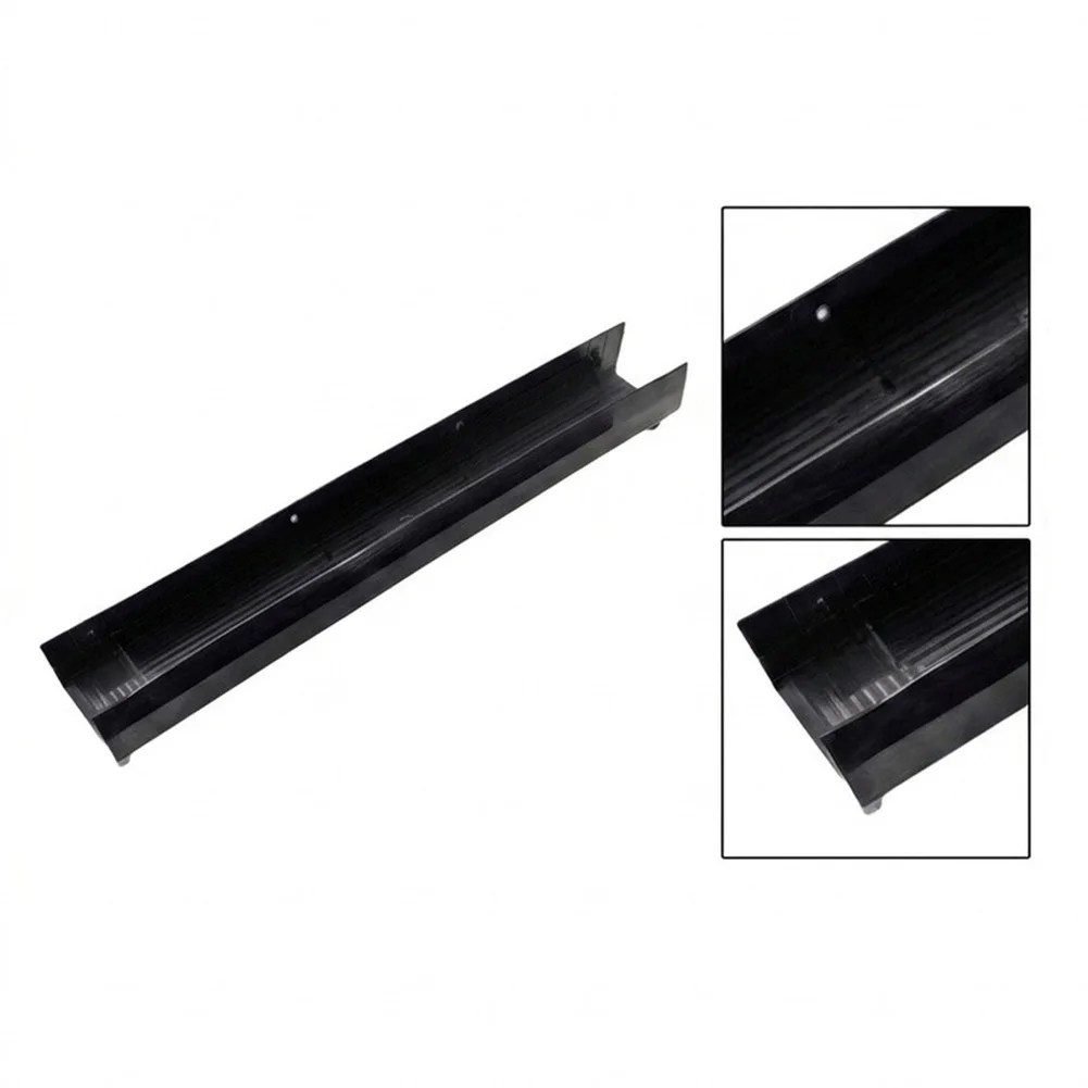 For Squat Rack Safety Arms Rubber Covers 3-Sided Design 15.35x2.36x2.17 Inches for Barbell Noise and Scratch Prevention