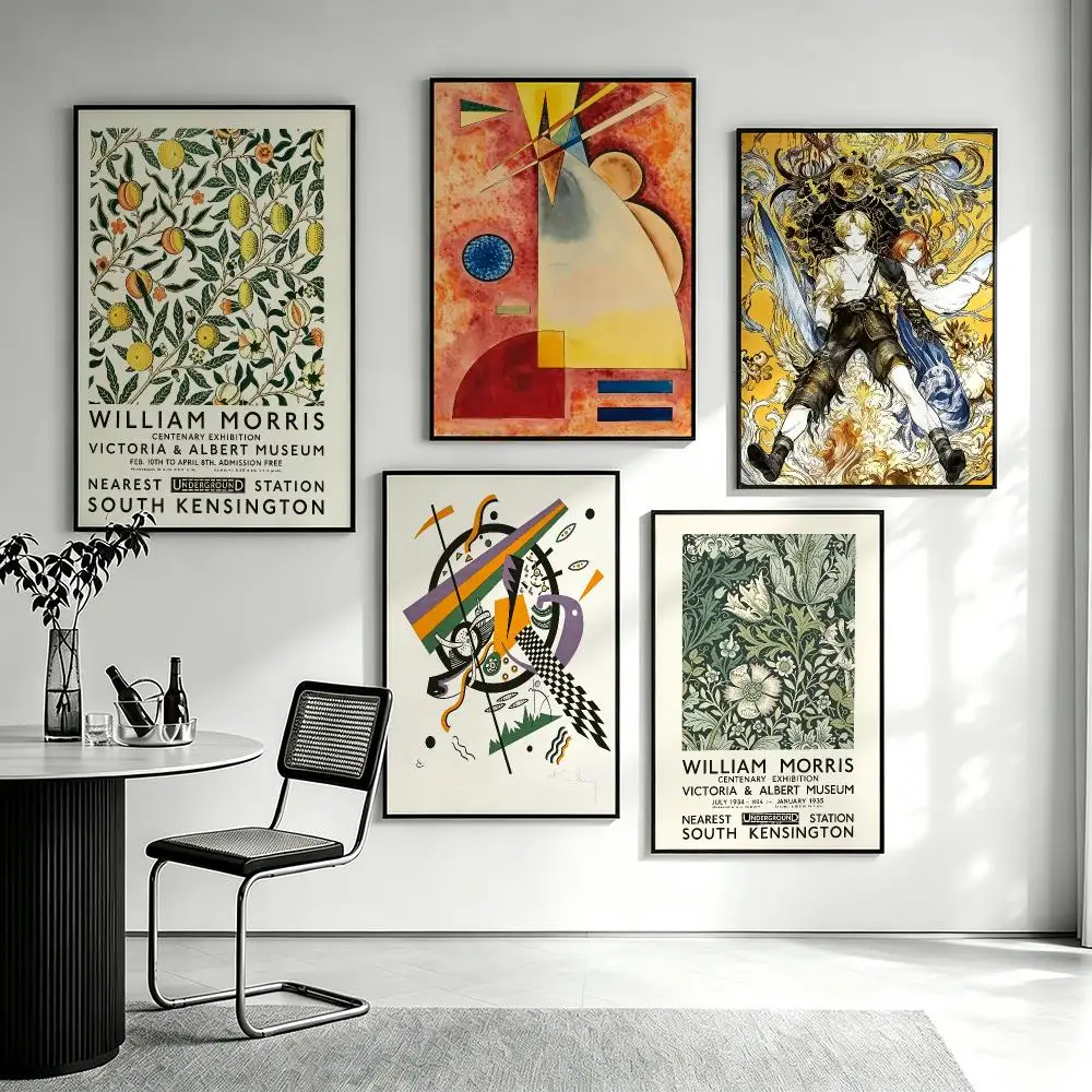 Artist Diego Rivera Poster Poster HD printing Sophisticated Style Wall Art Home Decor For Bedroom Living Room Creative Gift