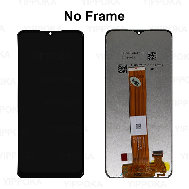 For Samsung Galaxy A12 Nacho LCD Display A127F LCD Touch Screen Digitizer Assembly For Samsung A127 A127M A127F/DS LCD