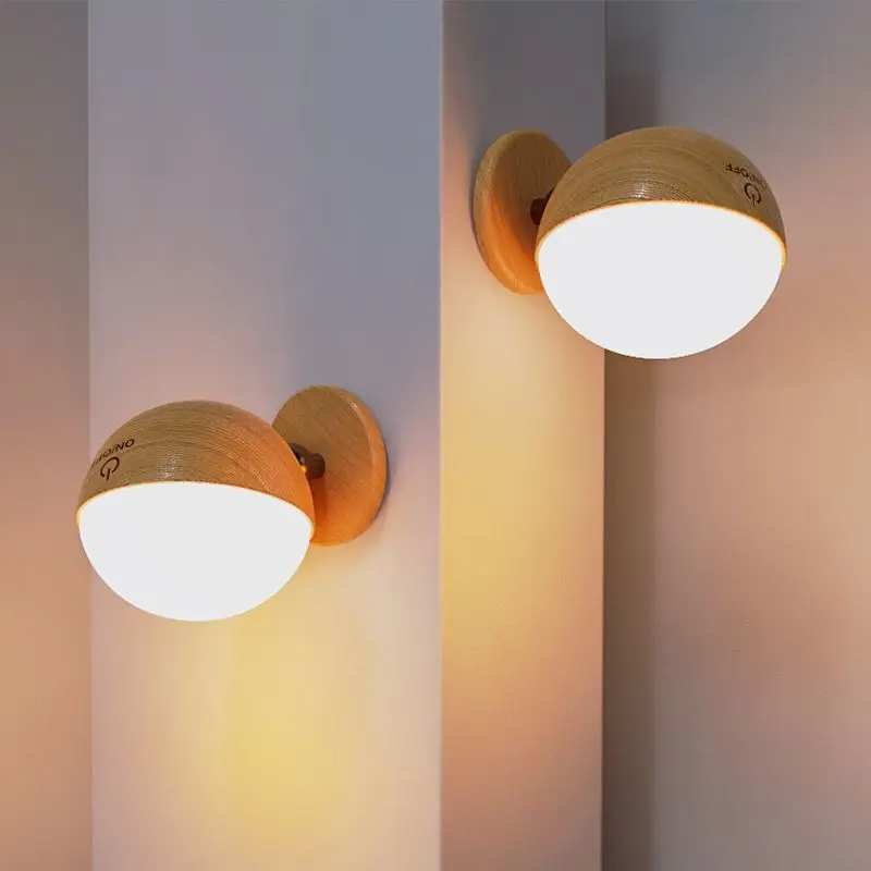 

Настенный светильник в виде глобуса, прикроватный светильник для спальни, премиальный мини-ретро-дизайн, орнамент, ночник, настольная настольная лампа