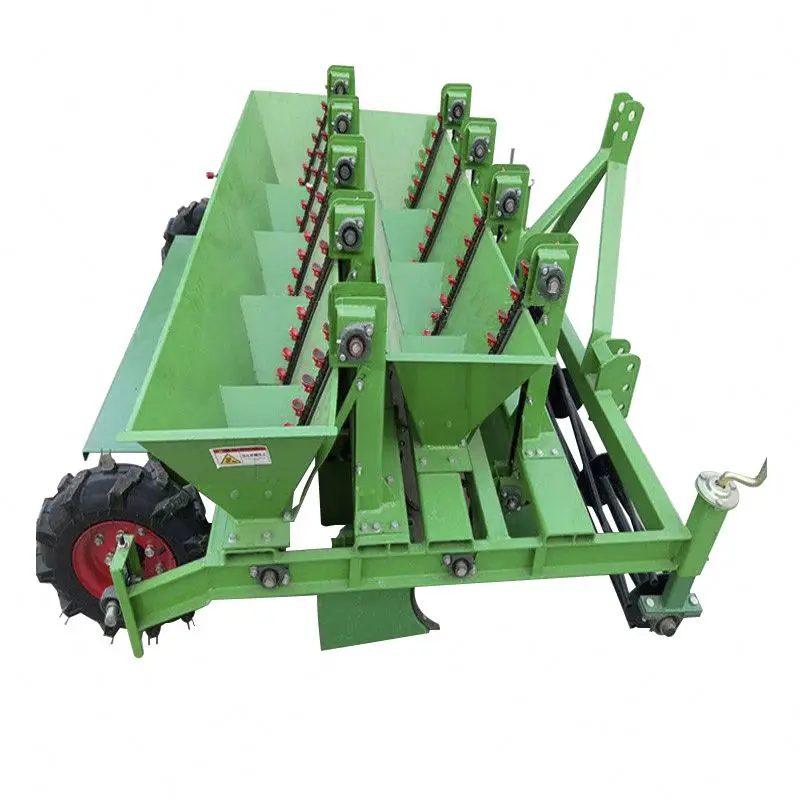 

【Best-selling】Tractor Mounted 6 Rows Garlic Seeder Garlic Sowing Seeds Three Point Garlic Planter Planting Machine