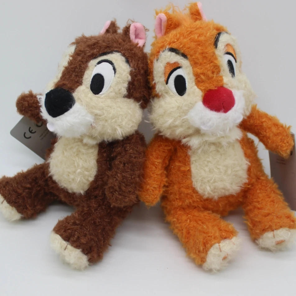 

1 шт., 20 см, игрушка «Чип и Дейл», мягкие бурундуки, игрушки, украшения, плюшевые игрушки, куклы, прекрасный подарок на день рождения