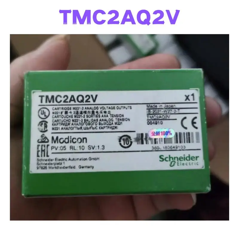 

Новый и оригинальный модуль расширения TMC2AQ2V