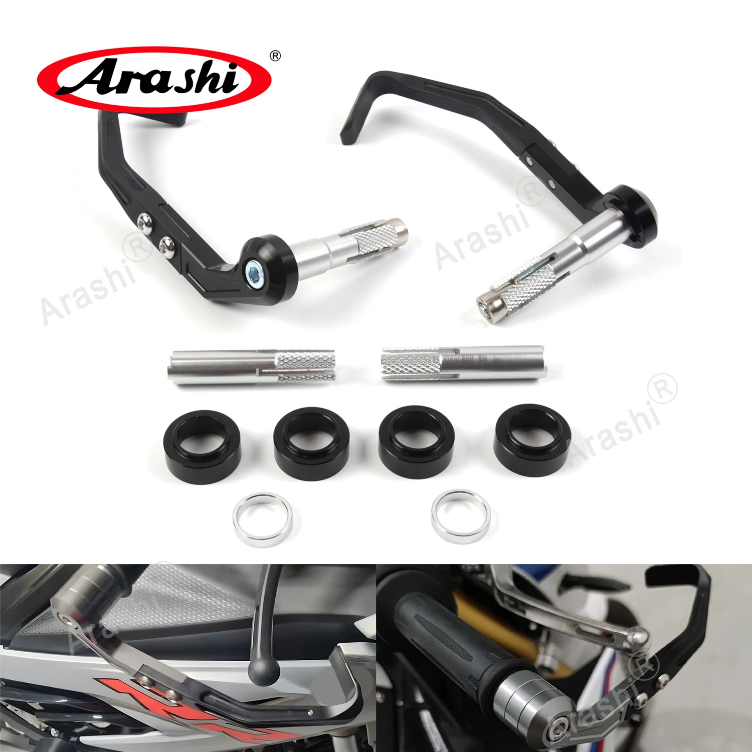 Balancing Lever Set For Motorcycle 22mm Hollow Straight Handlebars Balancer Lever Arashi Spare Part Replacement For Yamaha Honda
