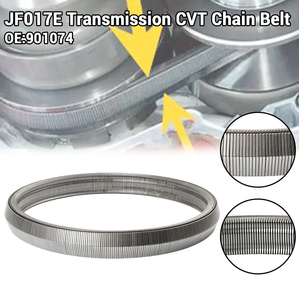 JF016E JF017E RE0F10D TRANSMISSION CVT CHAIN BELT for Nissan Rogue 901089 901074