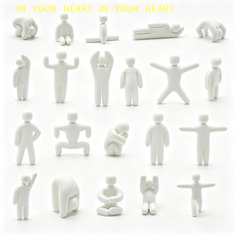 【X】3D Printed Meccha Chameleon Fun Figure 1/5/10/21Pcs Assorted Postures for Christmas Stocking Stuffer Holiday Gift