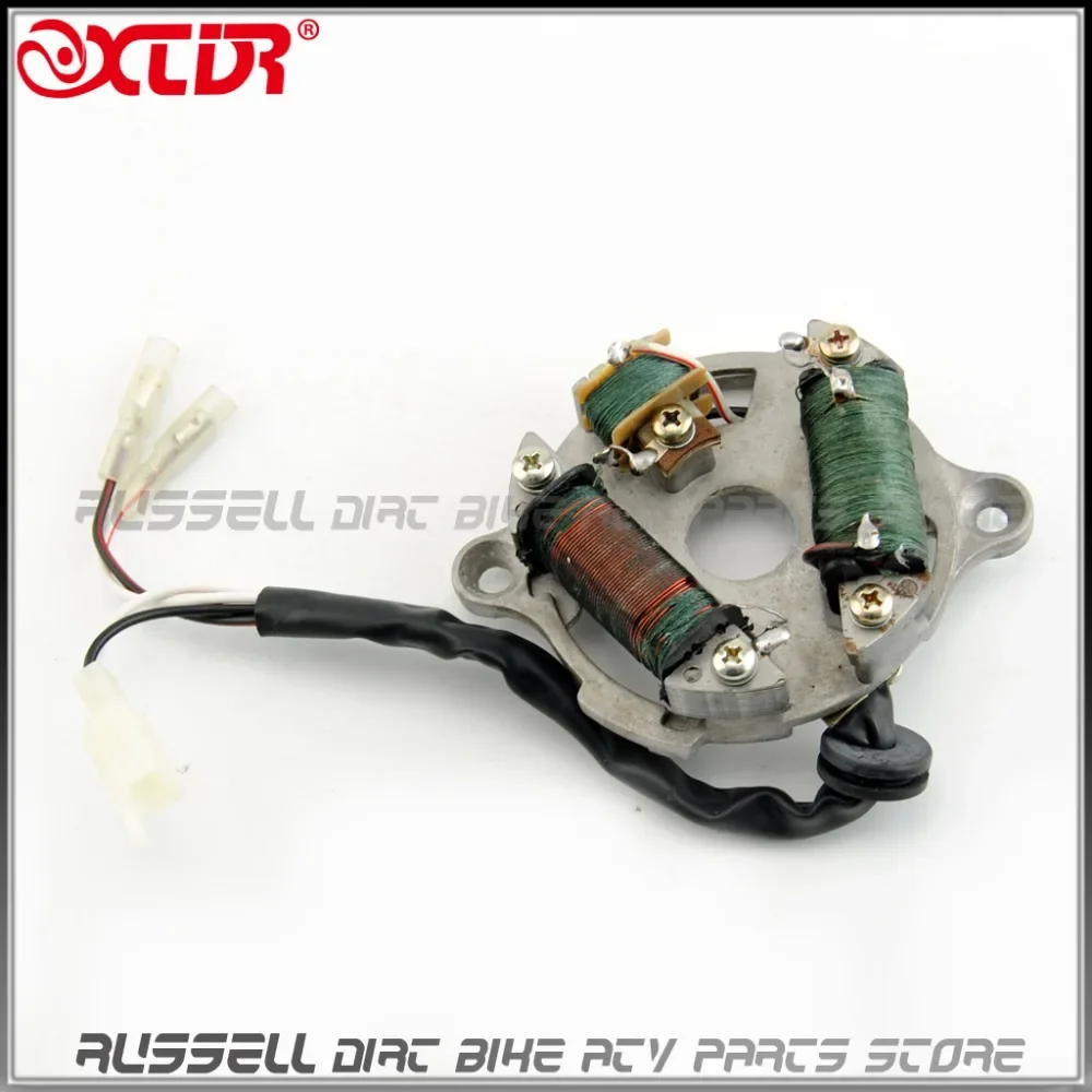 

IGNITION Coil STATOR MAGNETO ASSEMBLY For Motocorss Kids YAMAHA PW50 Y-Zinger PW 50 QT50 PY50 Dirt Pit Bike Spare parts Accessor