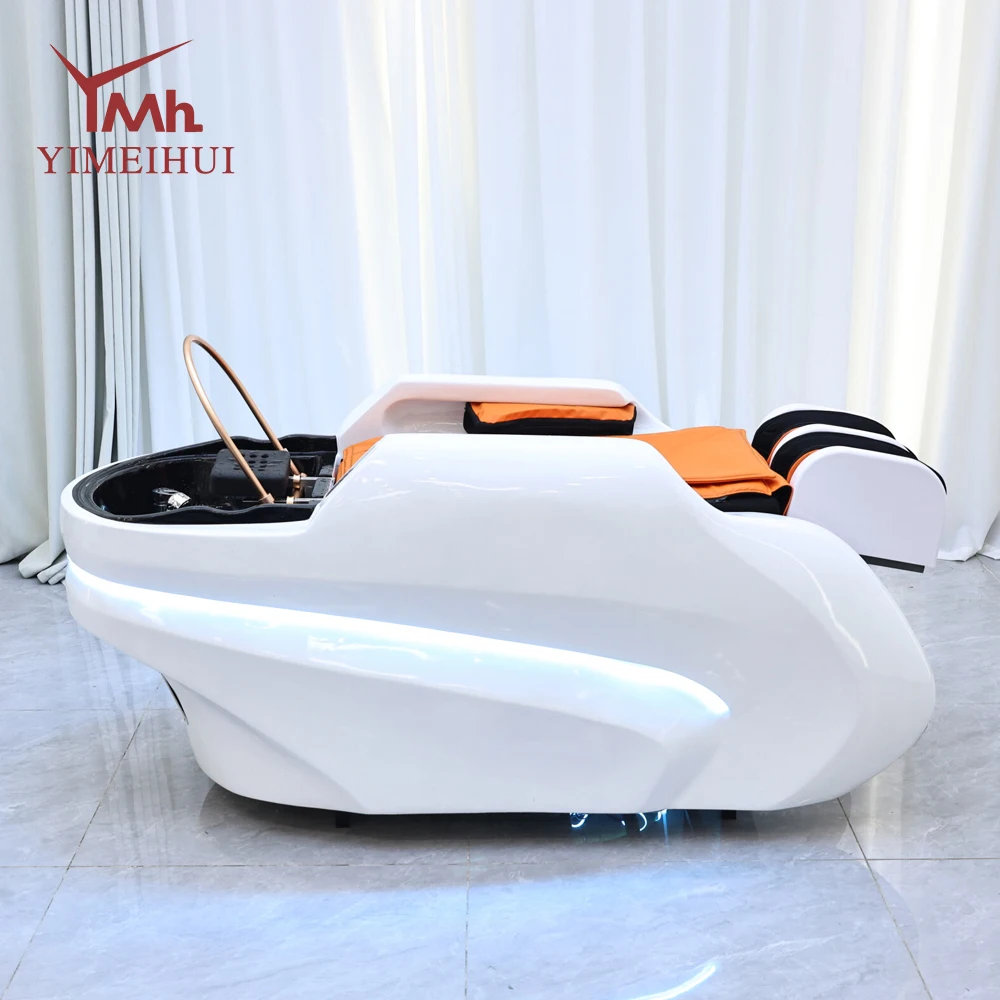 سخان مياه متعدد الوظائف للتبخير وغسل الشعر، جهاز تدليك للعلاج الكهربائي، كرسي تداول السرير