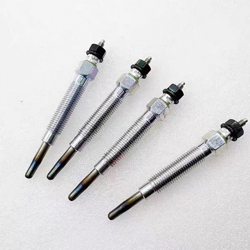 4/8/12 Uds Turbo diésel calentador bujías incandescentes para Hyundai Terracan Grace H100 Galloper H1 Imax Pajero 3671042021