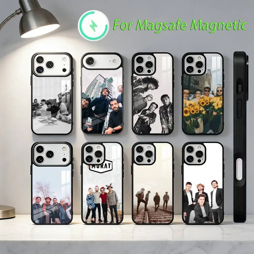 

Cool M-Morat Bang Phone Case For iPhone17,16,15,14,13,12,11,Plus,Pro,Max For Magsafe Wireless Charging case