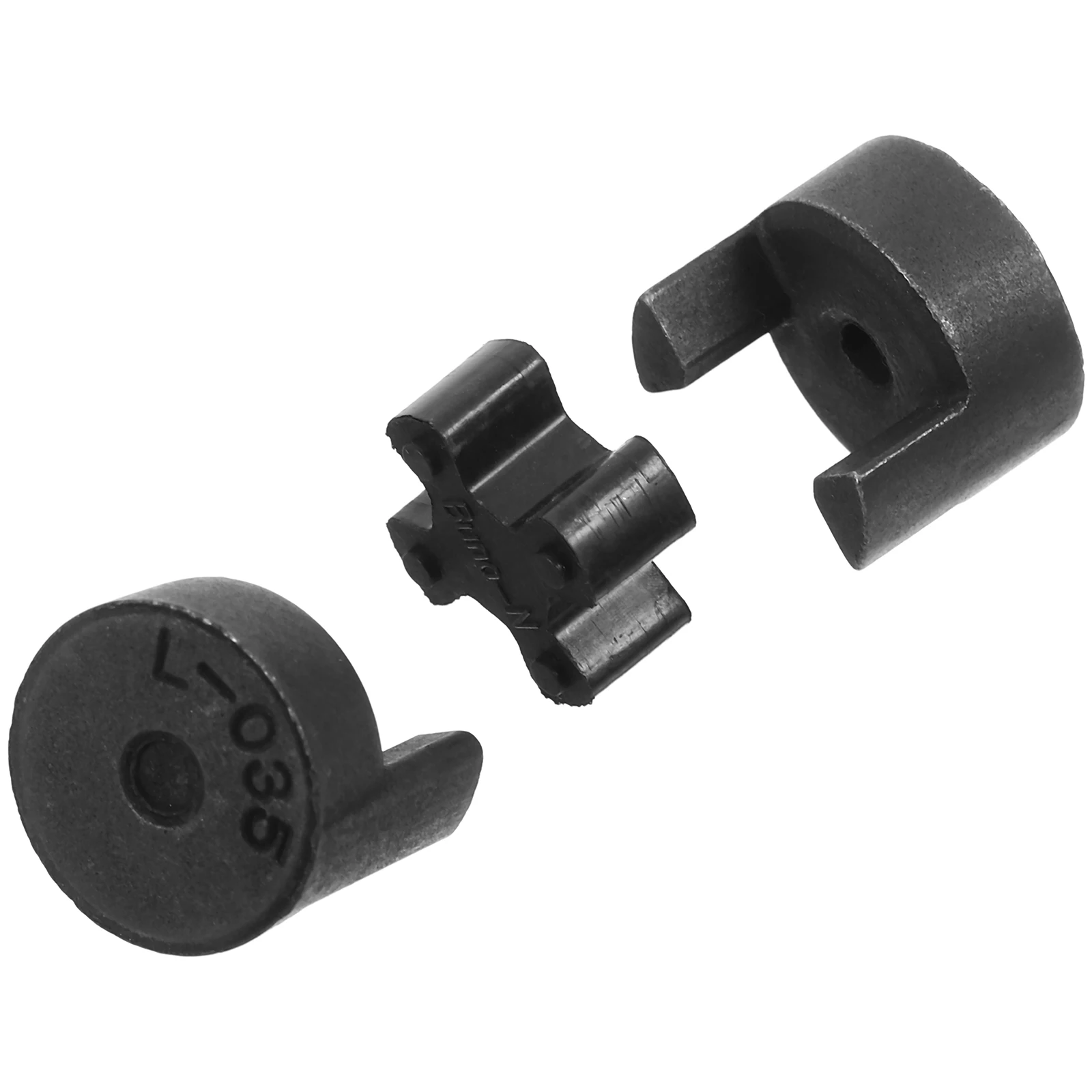 

Coupling Set Rubber Spider Jaw Hydraulic Coupler Flexible Log Splitter Wood Splitter Hydraulic Pump Parts Coupling