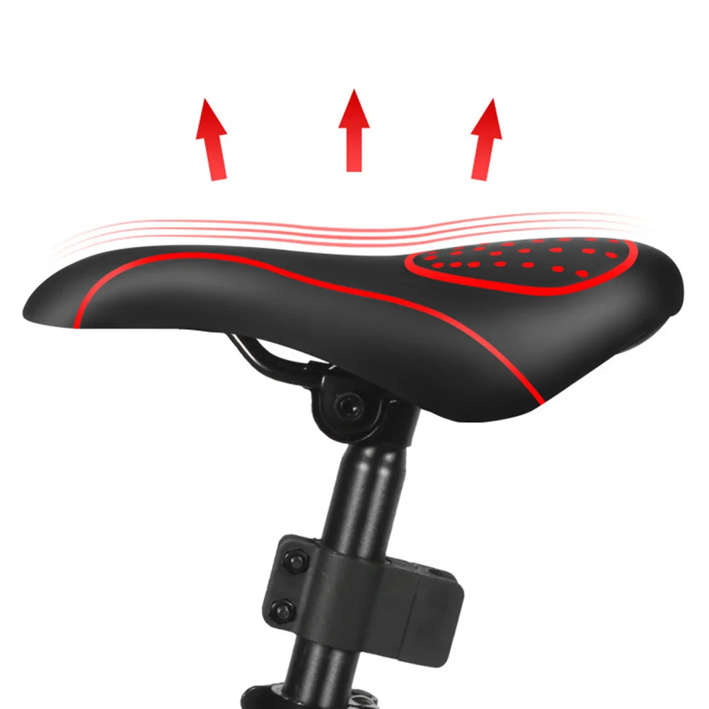 

Bike Seat Saddle Spring Durable Ergonomic Comfort Upgrade Stable Shock Absorbing Mountain Bike Cushion Outdoor Riding