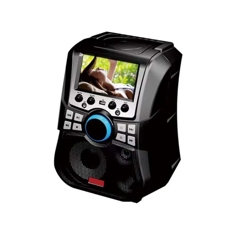 reproductor de DVD de karaoke portátil