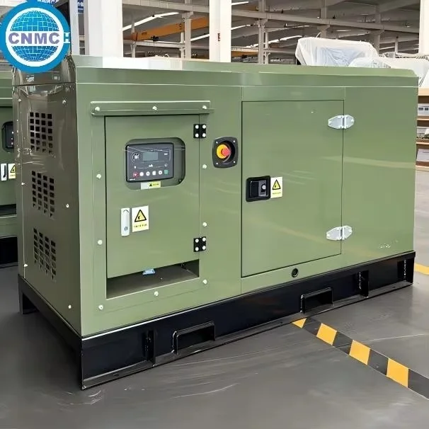 37.5KVA 62.5KVA 100KVA 125KVA Silent Diesel Generator 380V 400V Electricity Generator With ATS Standby Power CE UL Certified