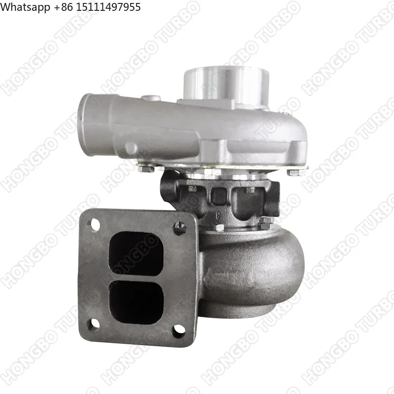 Heavy Truck Turbo T04E13 Turbocharger 466772-5001S 1808749C91 for Navistar Int Harvester Various DTA466C Engine Replacement