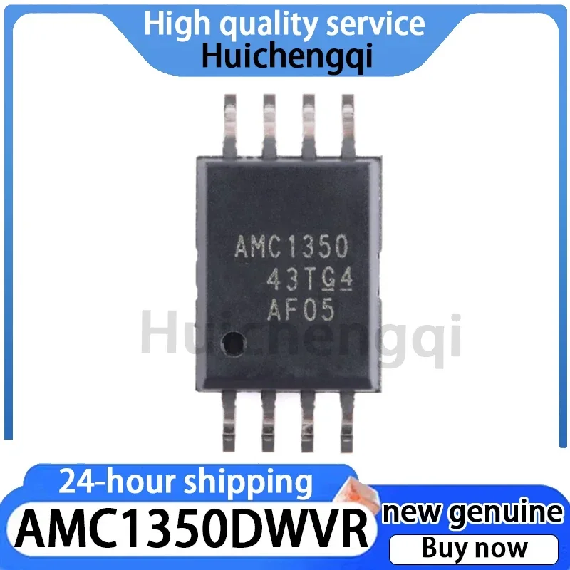 1PCS AMC1350DWVR SOIC-8 ± 5V Input Precision Voltage Detection Enhanced Isolated Amplifier