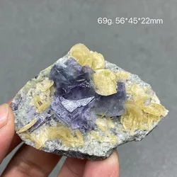 100% Natural Inner Mongolia  fluorite Mineral specimen cluster Stones and crystals Healing crystal Free shipping