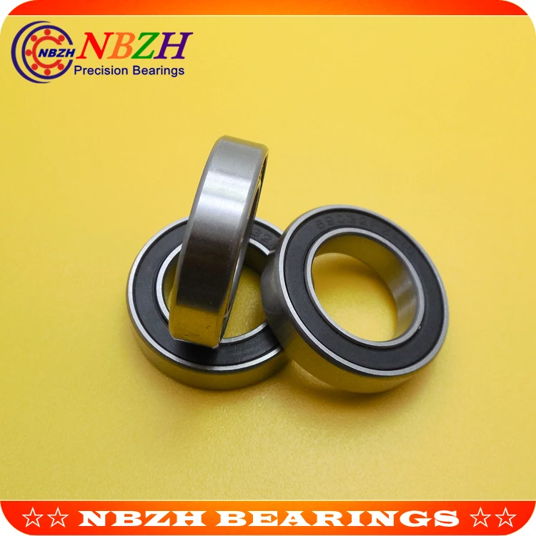 NBZH Bearing2pcs 6903/18 18307-2RS 18307 6903 RS MR18307-2RS Nonstandard Bike Bicycle Bearing