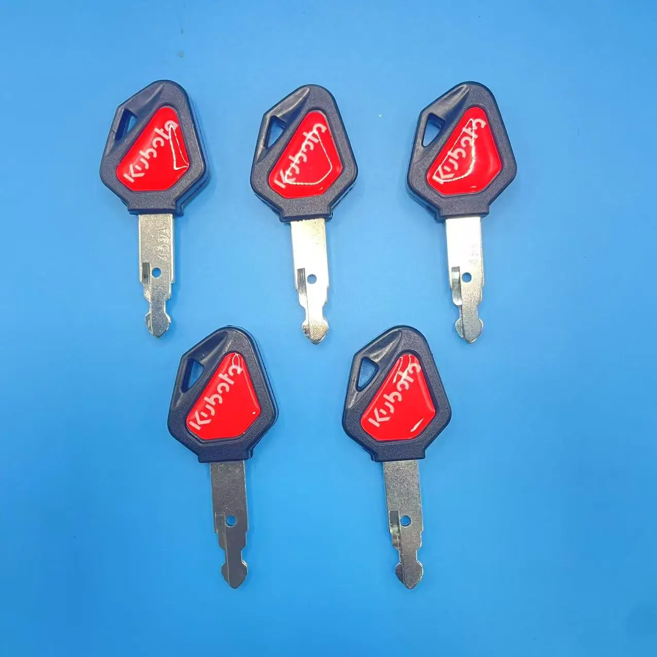 5/10PCS 459A Key RC461-53930 for Kubota U15/30/135/155/161/163 Mini Excavator 5 Excavator Accessories Ignition Key Start Key #6