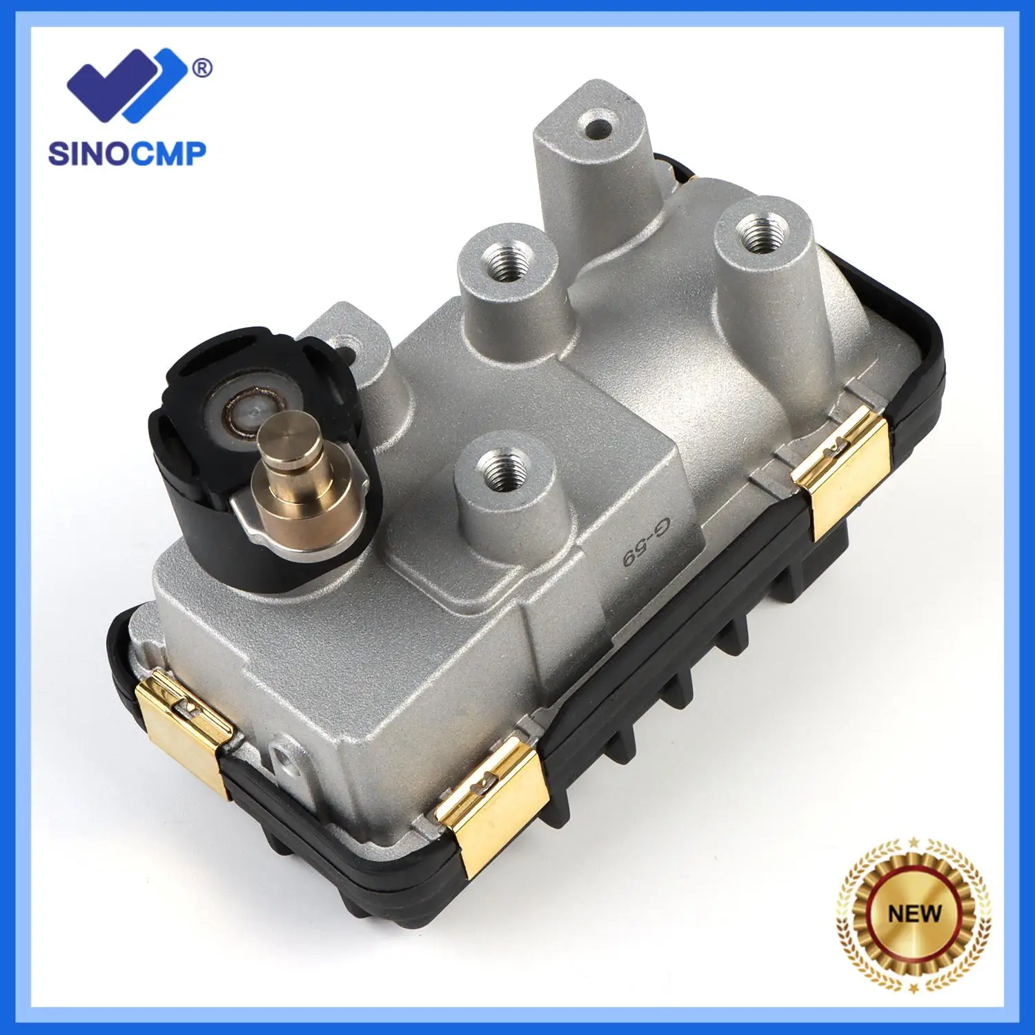 6NW009550 767649 Турбоэлектронный привод двигателя турбокомпрессор OM642 G-59 для Ford Transit 2,2 FWD EURO 5 MK7 MK8 2012 Автозапчасти