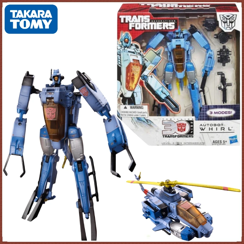 

В наличии TM Transformers G Series 30th Anniversary V-Class Blade/Rotor Collect Фигурка Аниме Робот Аниме Экшн-модели Подарки для детей