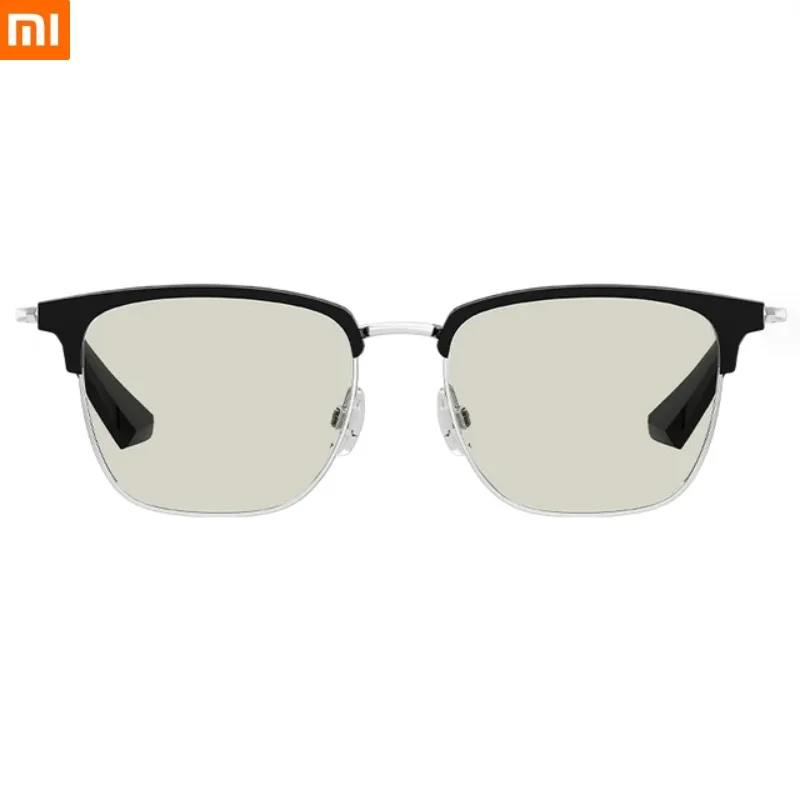 

Xiaomi Mijia Anti-Blue Light Glasses Pro PC Lenses Double Sided Oil Pollution Prevention Ultralight β Titanium Temples