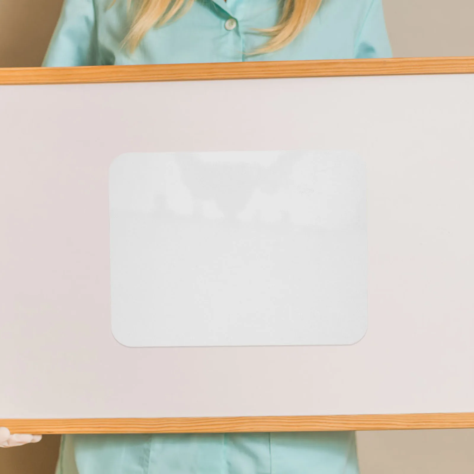 

5 Pcs sided White Boards For Kids Writing Board Whiteboard Desk Drawing Memo Office Note Board Home Reusable Erasable Note