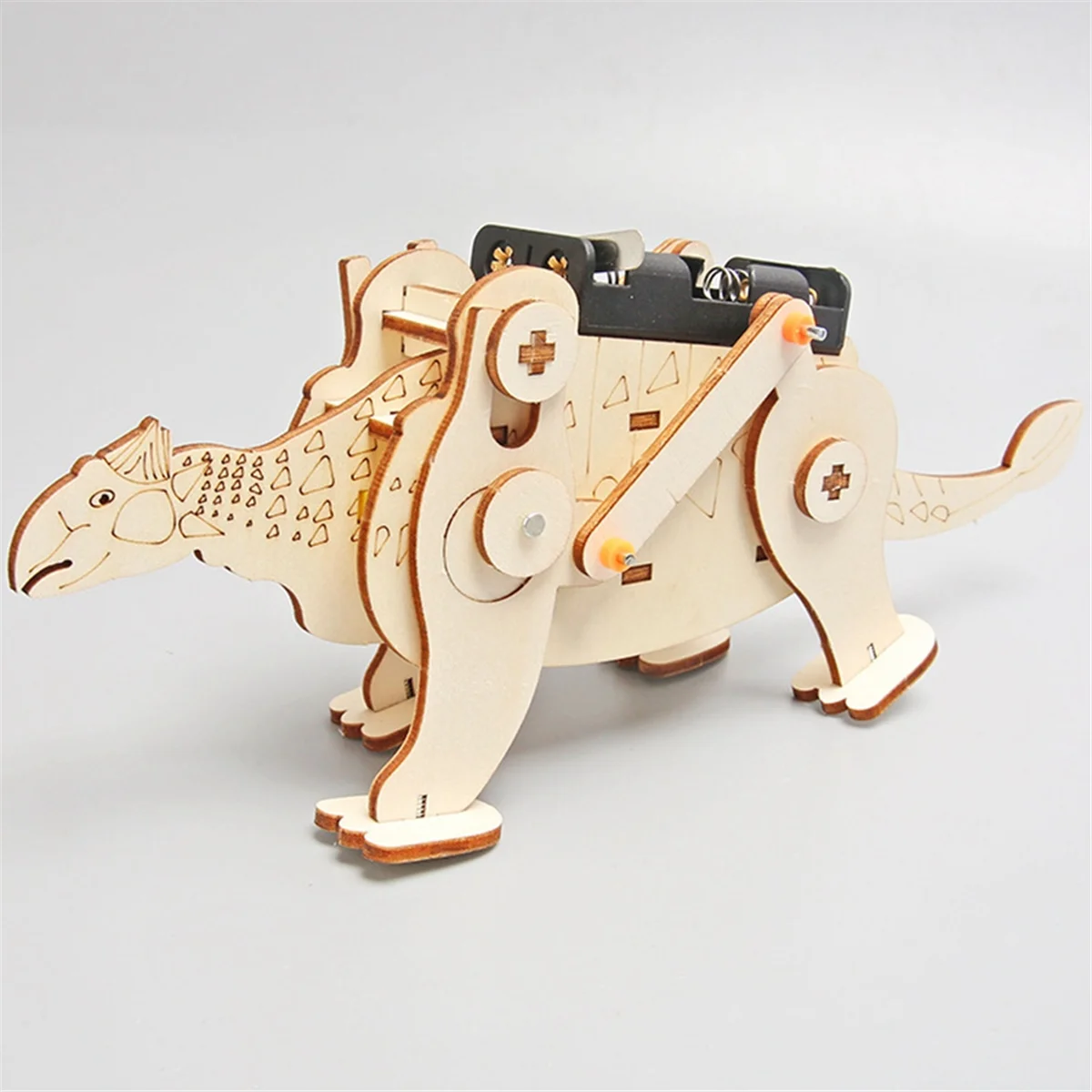 IINBD-DIY Ankylosaure dinosaure faisant invention fait à la main