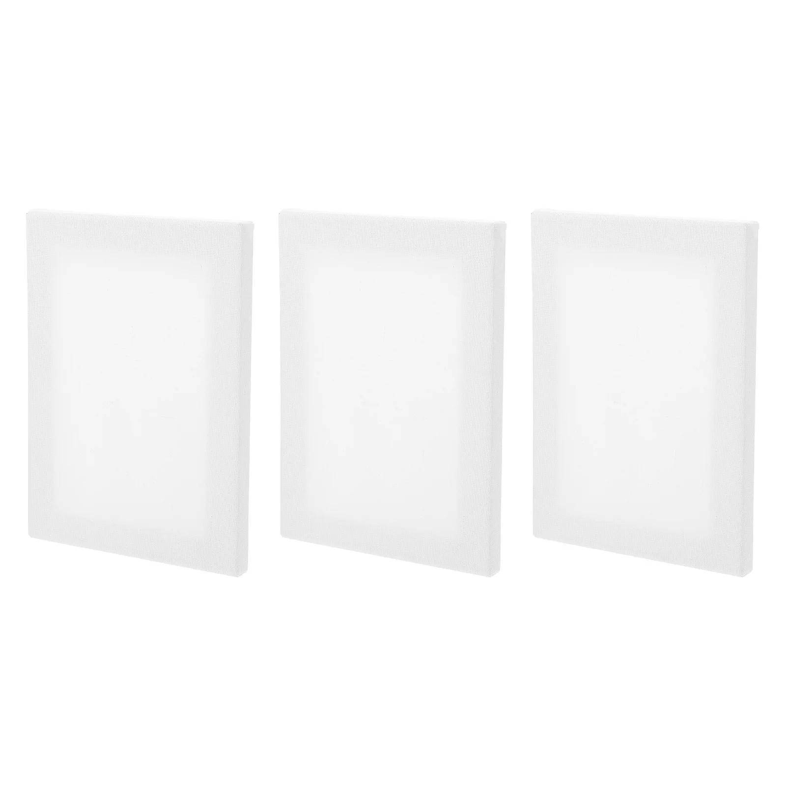 

3Pcs Oil Painting Board Canvas Fine Texture for DIY Art Students Acrylic Tempera Multi Media Painting Panels Art Drawing Panels