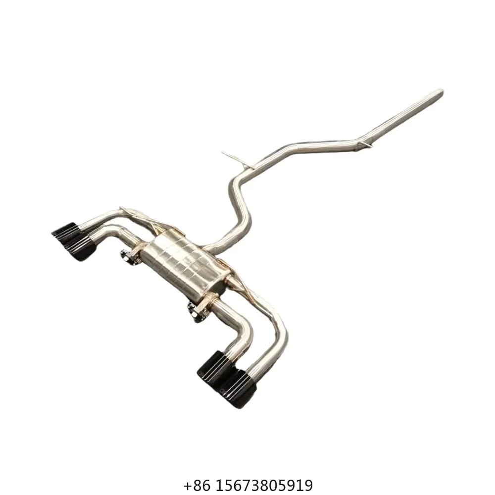 

OEM Factory SS304 Exhaust Pipes Catback Valve for 7/7.5 2.0T Tuning Sport Car Muffler Exhaust SystemCustomed