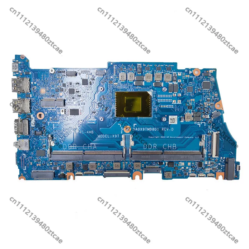 14 Inch Replacement Laptop Motherboard DA0X9TMB8D1 X9S X9Q X9M Repair Main PCB