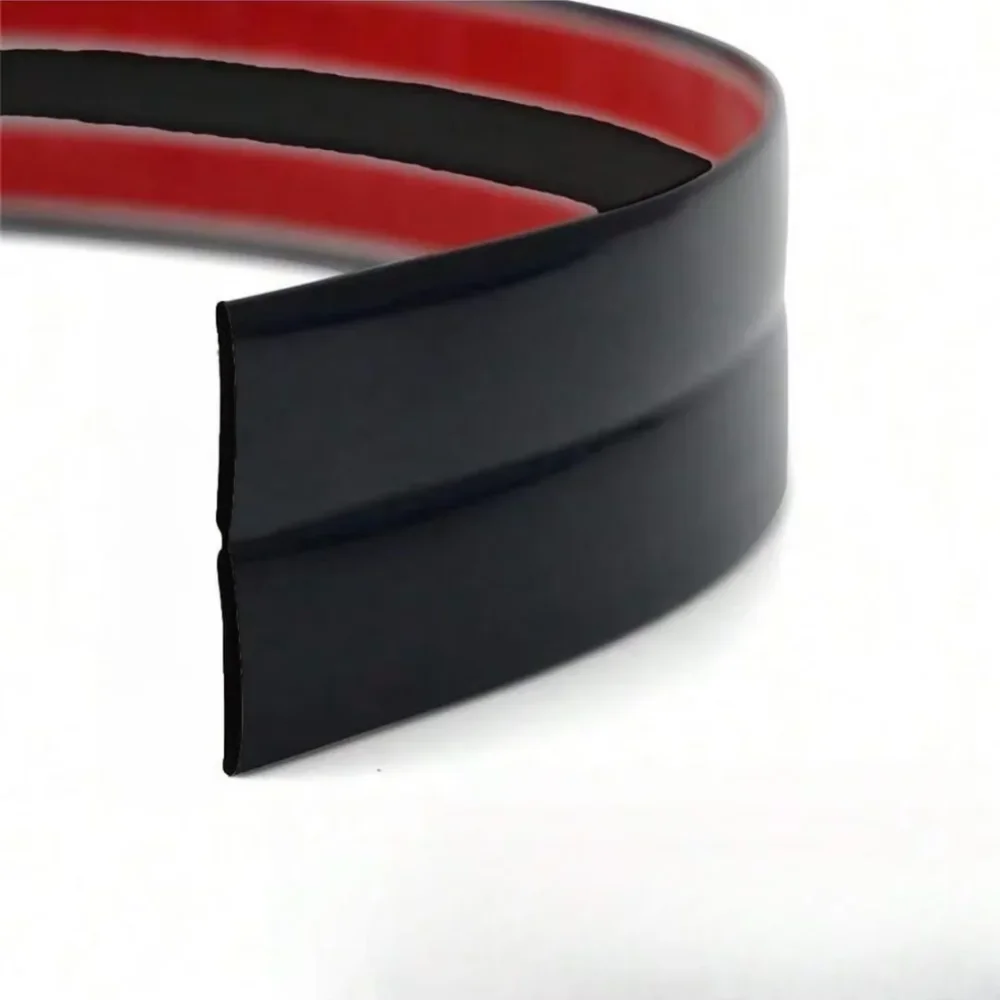 Ruban de garniture décoratif auto-adhésif 2cm x 3m, bande murale en PVC pour bordure de carrelage et finition d'angle 1 pièce