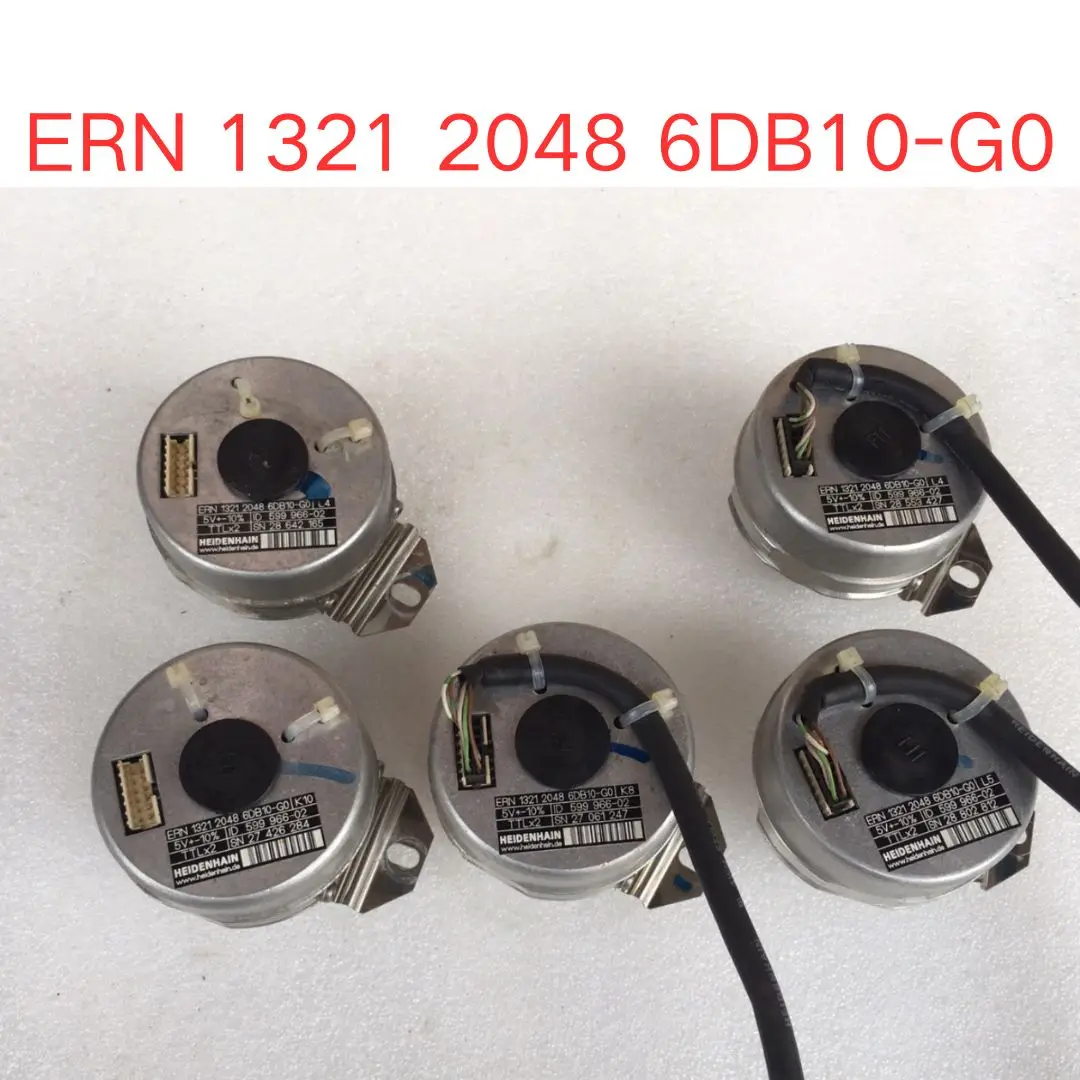 used ERN 1321 2048 6DB10-G0 encoder ID599 966-02 test OK Fast shipping ERN132120486DB10-G0