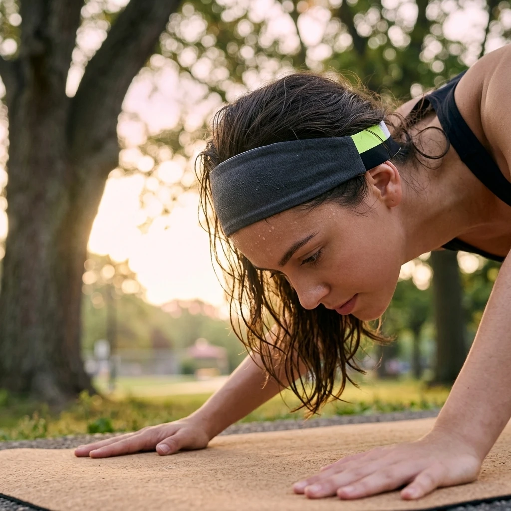 Widened Sports Headband For Me - огляд і ціна Running Gear Headband
