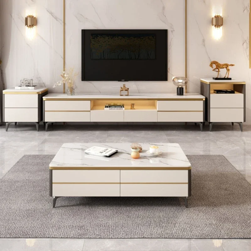 

Nordic Living Room Coffee Table Small Trau Modernmesa Lateral Mobile Coffee Table White Apartamento Couchtisch Bedroom Furniture