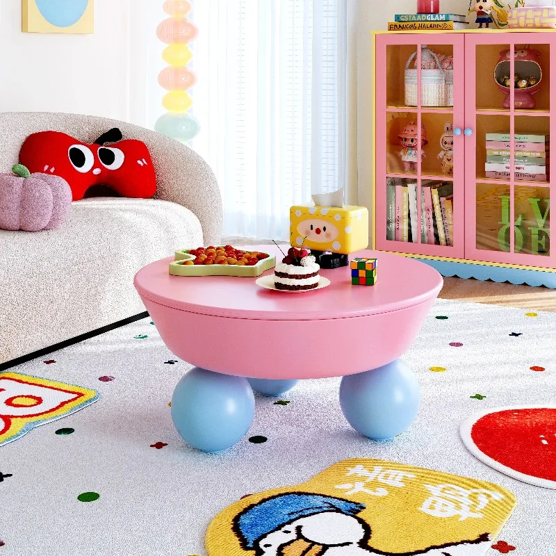 Center Service Coffee Table Designer Cute Modern Wood Books Luxury Coffee Table Writing Decoration Mesas Bajas Salon Furniture