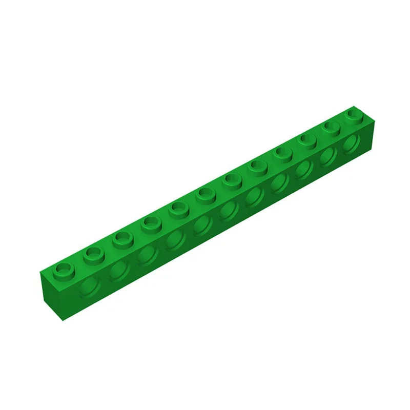 10 Stück 3895 Baustein 1 x 12 mit Löchern, Baustein-Sammlungen, modulare GBC-Spielzeuge für technische MOC-DIY-Bauvorhaben, kompatibel mit Bausteinen – Detail 8